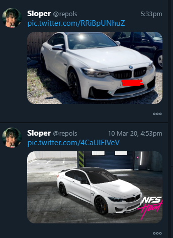 jamzxd's tweet image. Jack's M4 vision came true