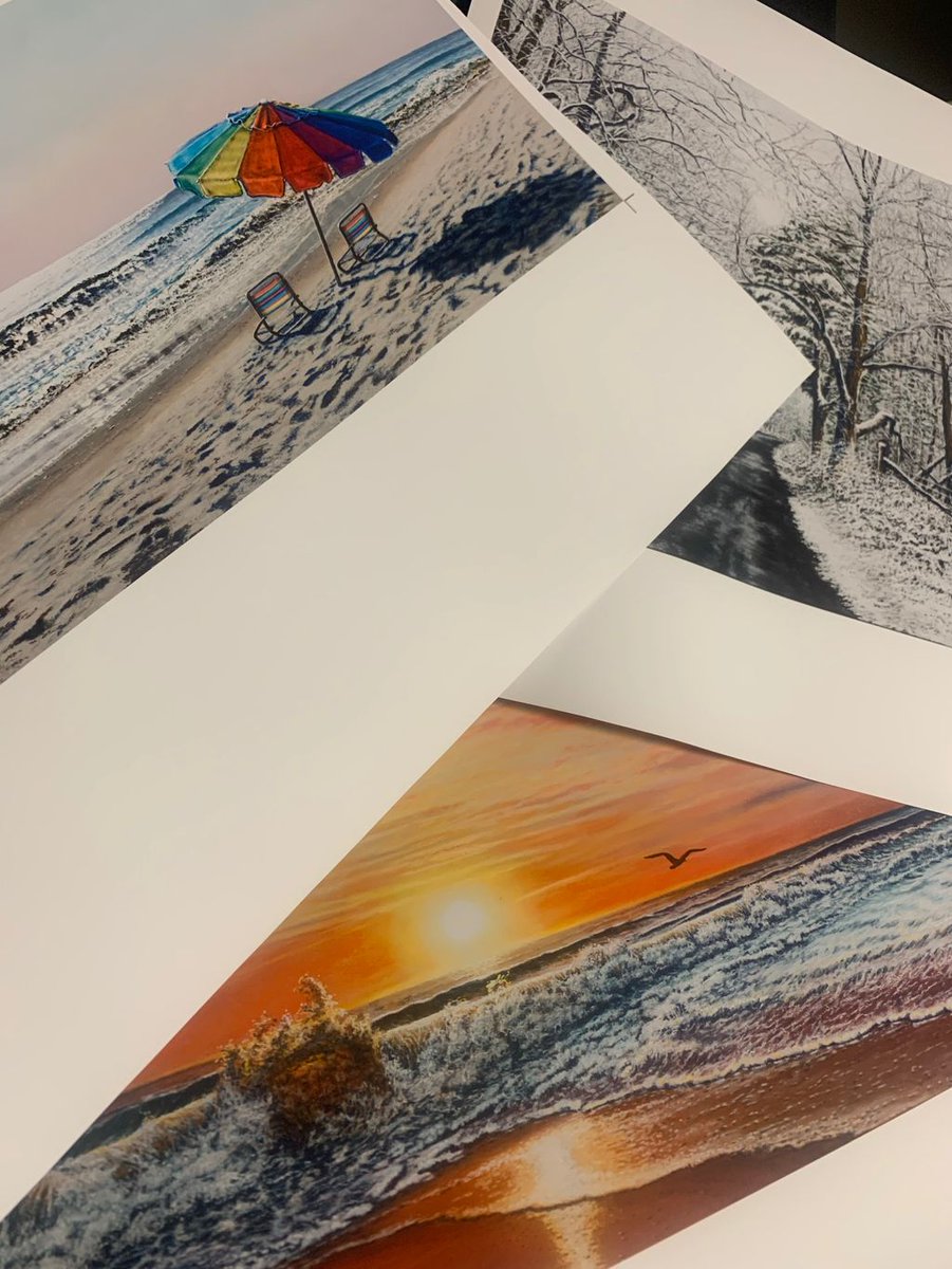 HighlanderFoto's tweet photo. Color tests for artists’ giclee prints today in the #nnk @visitKilmarnock #lancasterbythebay #kilmarnockva #kilmarnockstrong #northernneck #giclee #artreproduction #masterprinter #virginiaisforlovers https://t.co/YbNxLSbd0W