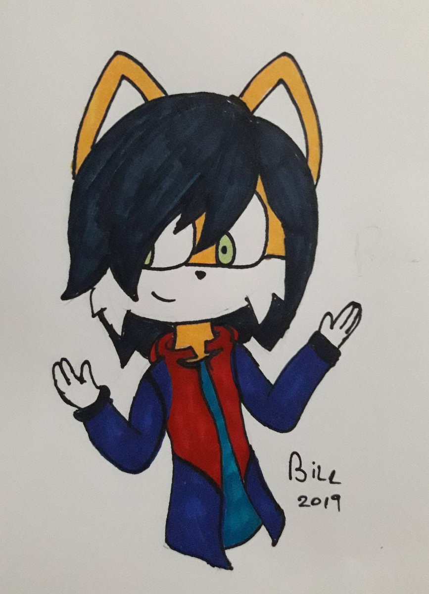 MissingFileArt1's tweet photo. Hey! The name's Will (aka @Riderfox93 ) and I made this side-account 'cuz I kept drowning my stuff under retweets 👀

I'm a more of a traditional artist but I wanna make digital from time to time

BTW I do mostly Sonic OCs and fanart but I'm to other fandoms https://t.co/VyOkw0t3Am