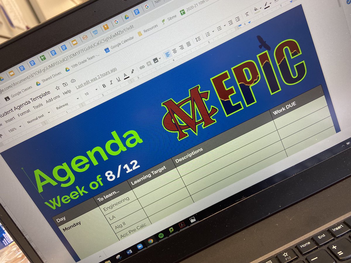DoriaMathDragon's tweet photo. Day 3 of #backtowork tweets.
Making progress on creating templates for our @EpicMillcreek students and parents and setting up our digital classroom via @google! #workinprogress #googleclassroom #digitalSTEM #STEMeducation https://t.co/lXFiSDPfeM