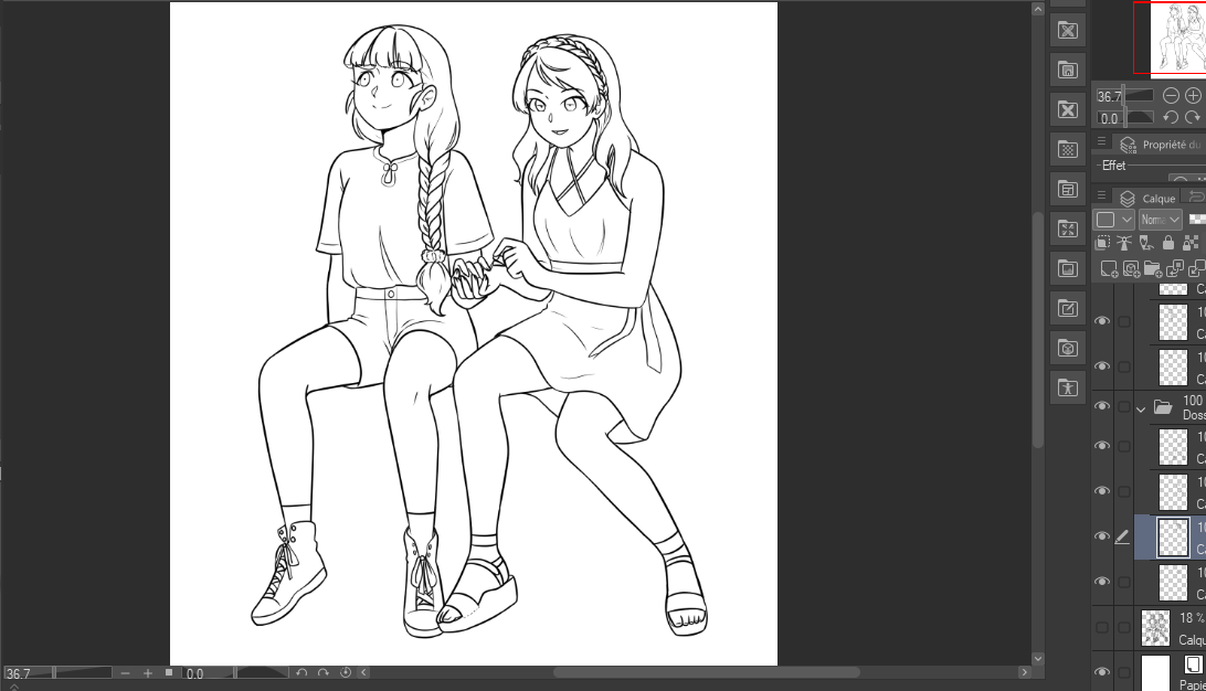 are they... you know...... 