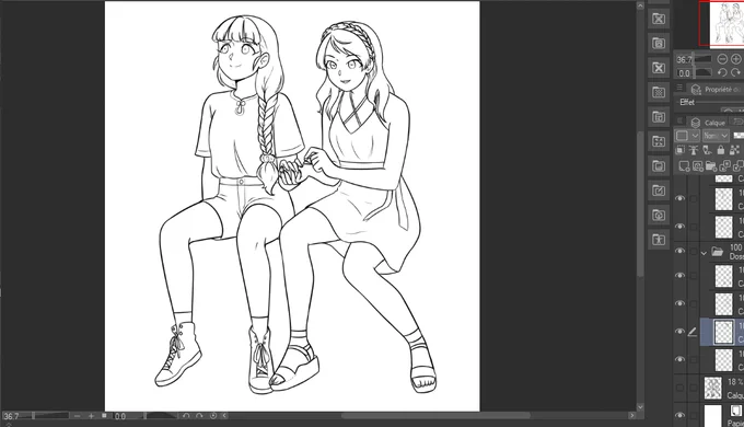 are they... you know...... 
