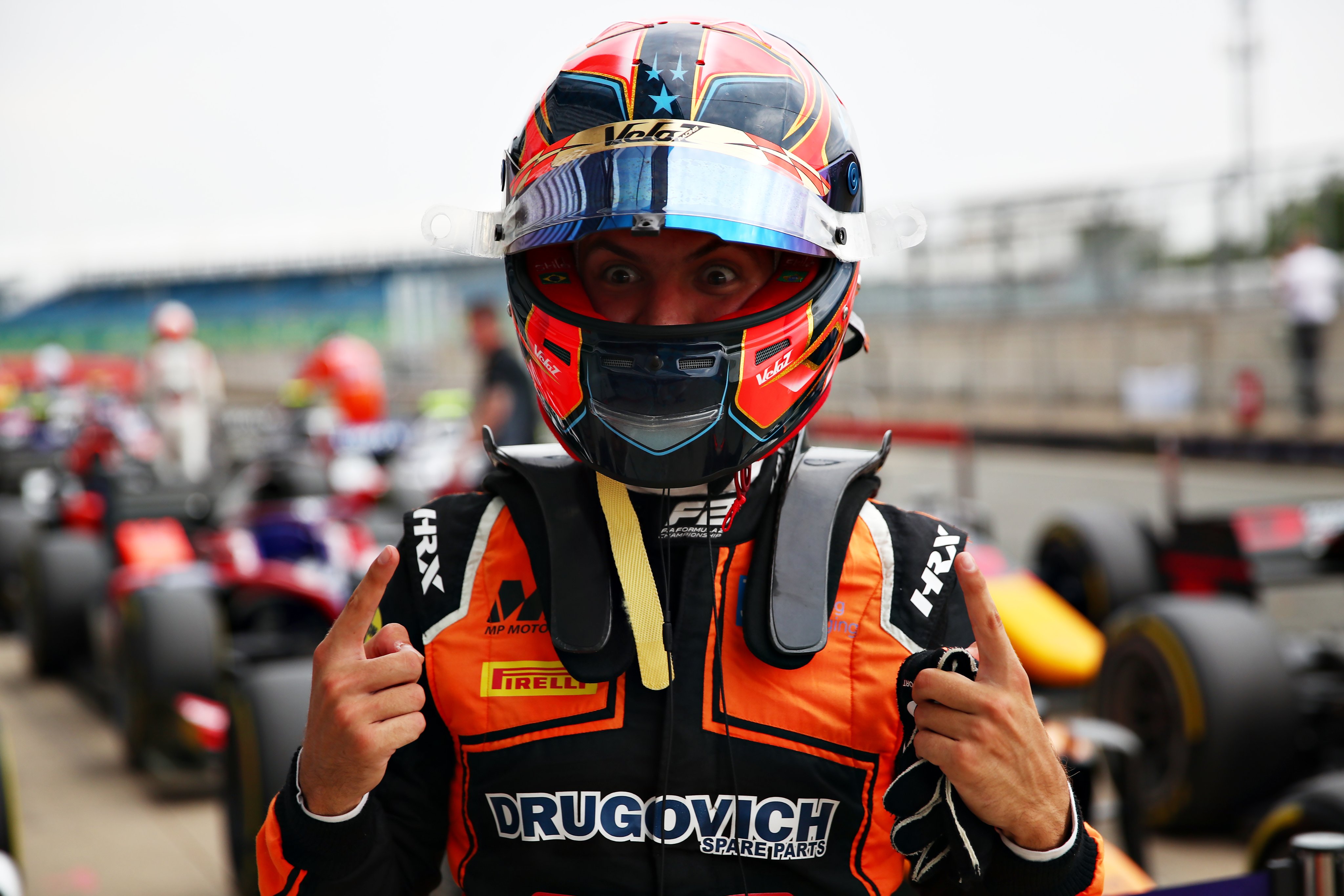 Felipe Drugoviché a pole pozíció