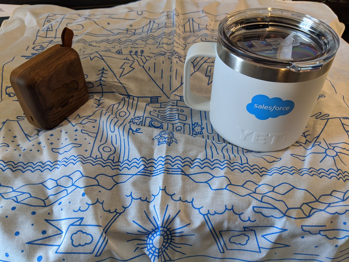 DevelopingFlow's tweet image. Thanks @salesforce for the great prize pack for winning the virtual escape room with our #ChampionsNightOut team! @benjbrat93 @enginutkan @salesforcestu #LightningChampion #BestTeam #TryDragon