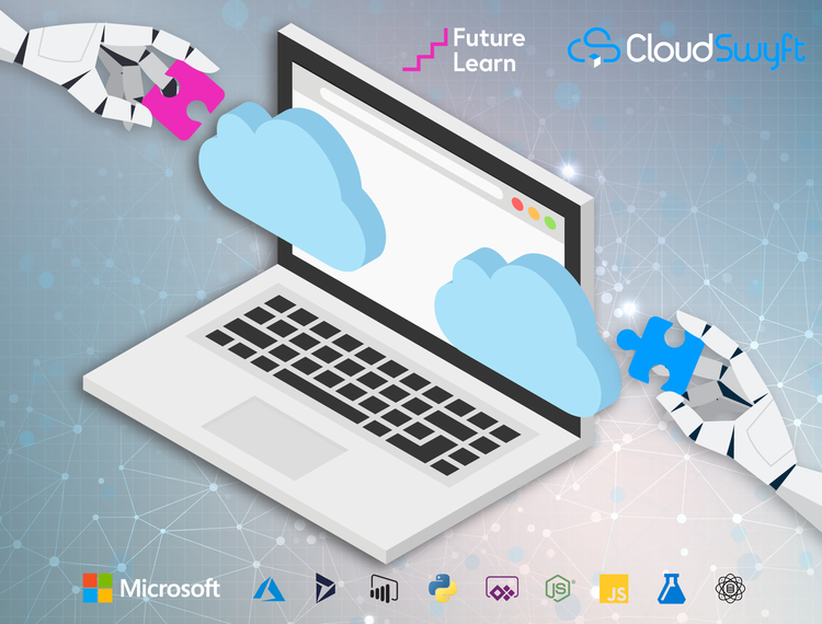 FENews's tweet photo. CloudSwyft and FutureLearn launch new Microsoft AI microcredential to upskill global learners: @CloudSwyft partners with @FutureLearn, the leading social learning platform globally, launch new @Microsoft #AI course to bring future-ready technology… https://t.co/AQ7bmhnOTP https://t.co/HyawmxBk4C