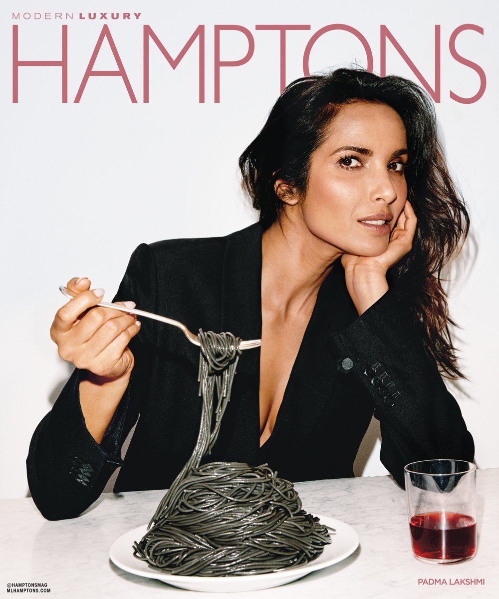 HamptonsMag's tweet photo. Hamptonite @PadmaLakshmi's new soul-nourishing show, #TastetheNation, celebrates the diverse culinary⁠
culture of America. ⁠

And while we can't travel the world right now, our latest issue celebrates the destinations we long to visit!

Read the issue: https://t.co/tY1RQZoIxL https://t.co/okO9XBrszu