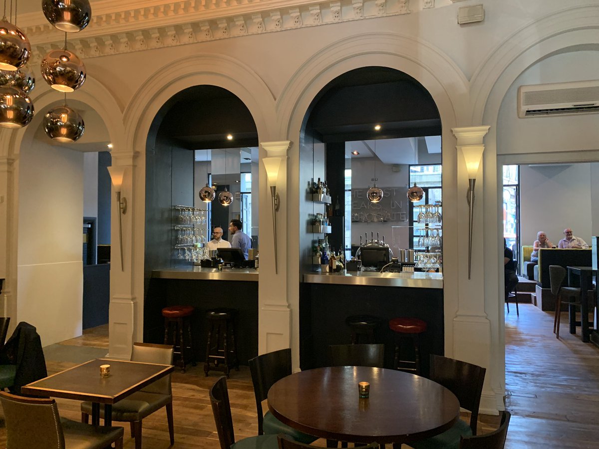 simoncotton69's tweet photo. Aaaannnnnnnddddd ...... we’re open!!! Whoop whoop 🙌 🥳🤗👌🍺🍷🥂🍾  @ScranRestaurant come on down !! https://t.co/wphVMnaFIn