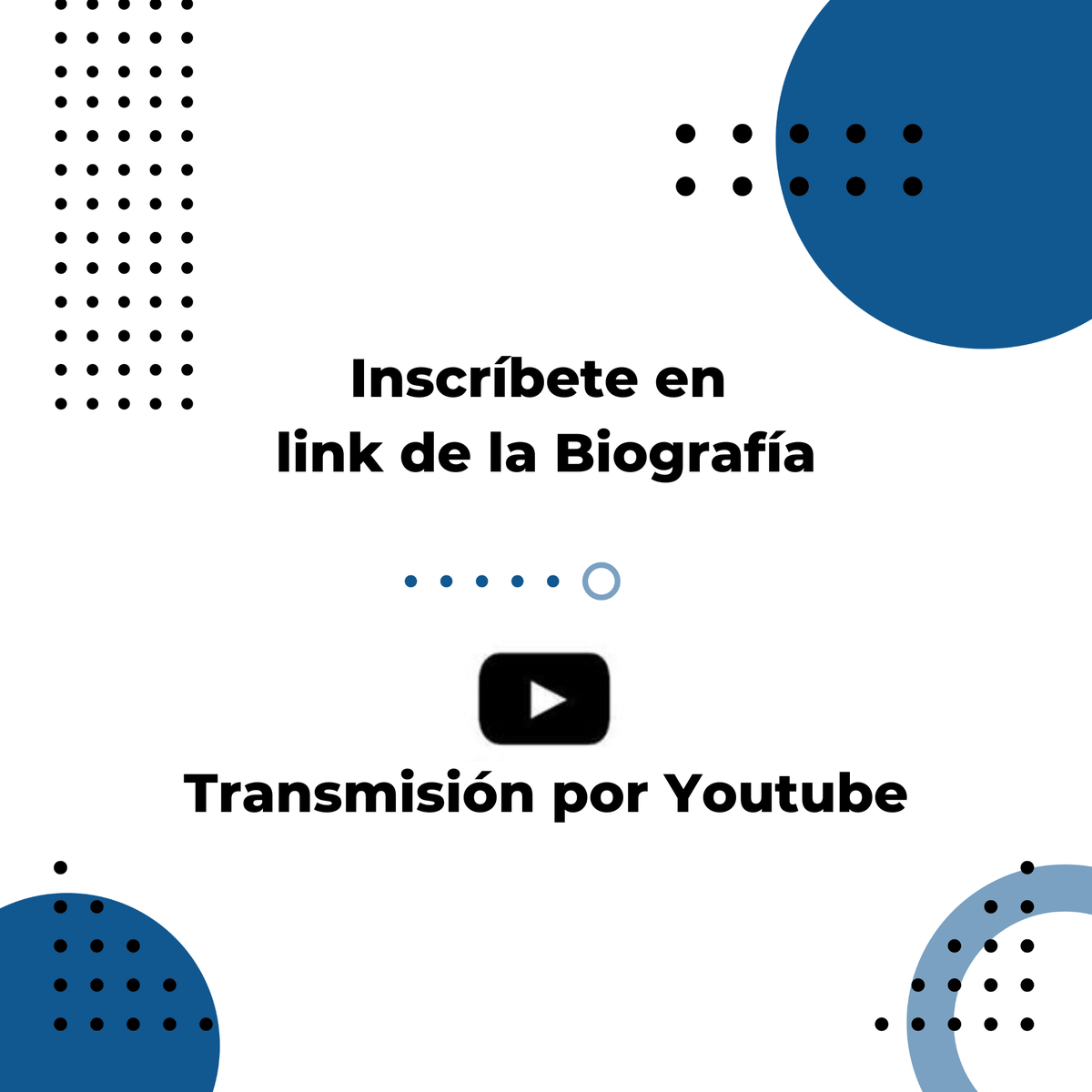 aneic_chile's tweet photo. La transmisión será hecha por YouTube ANEIC Chile. Para participar solo debes inscribirte a través del enlace correspondiente en https://t.co/1NqjVP01iG

Te esperamos!
#SomosANEIC #Ingenieria https://t.co/NQYgVWujdy