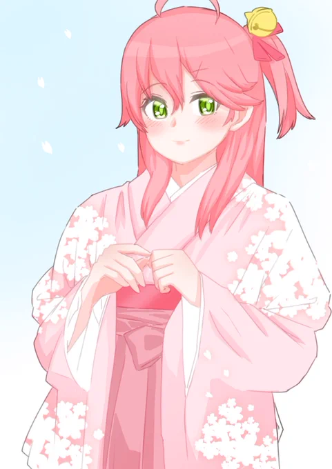 みこちゃん?
2周年おめでとう?

#さくらみこ2周年
#miko_Art 