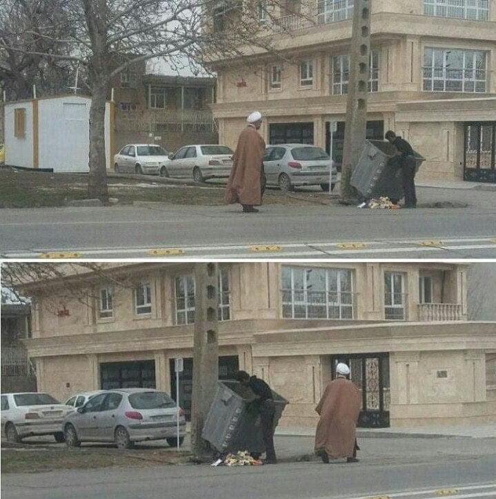 بإختصار، العلاقة بين الحاكم والمحكوم في إيران .