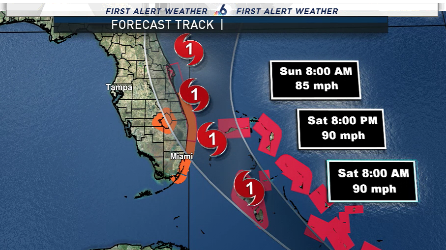 Midday analysis on  #Isaias as it pertains to South Florida now posted. Here’s a thread of the transcript: “Isaías strengthened into a  #Hurricane late last night and the  #Bahamas are now under a Hurricane Warning.” 1/  https://www.facebook.com/johnmoralesnbc6/posts/1216893768657822?comment_id=1216914528655746&reply_comment_id=1216928978654301&notif_id=1596213722549861&notif_t=feed_comment&ref=notif