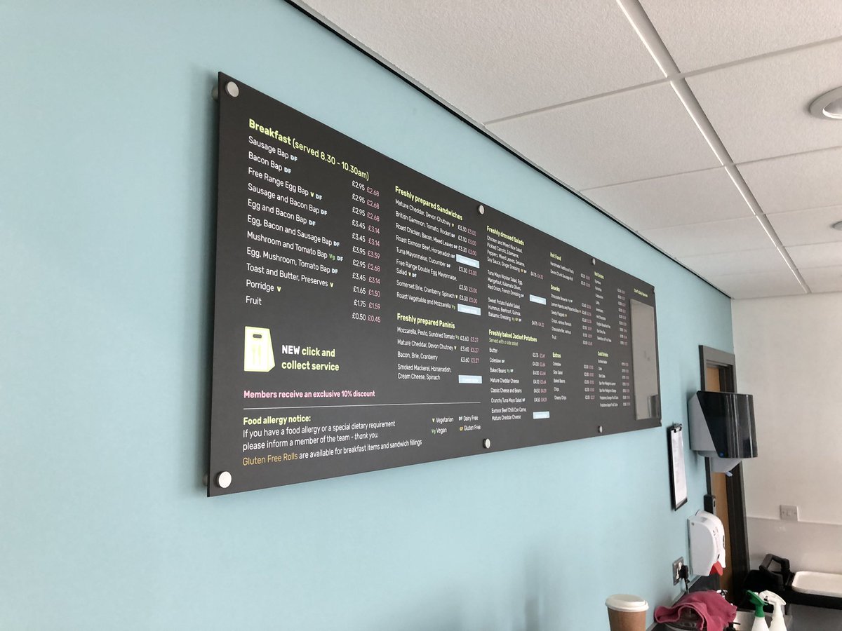 toco_studio's tweet photo. Just had a sneaky peak of the new cafe interiors @ExeterSciencePk prior to their reopening on Monday. Very proud to have played a small part and hats off to @sallybasker and the ESPL team for their Herculean efforts in realising such an amazing transformation. https://t.co/aIC57vDwiP