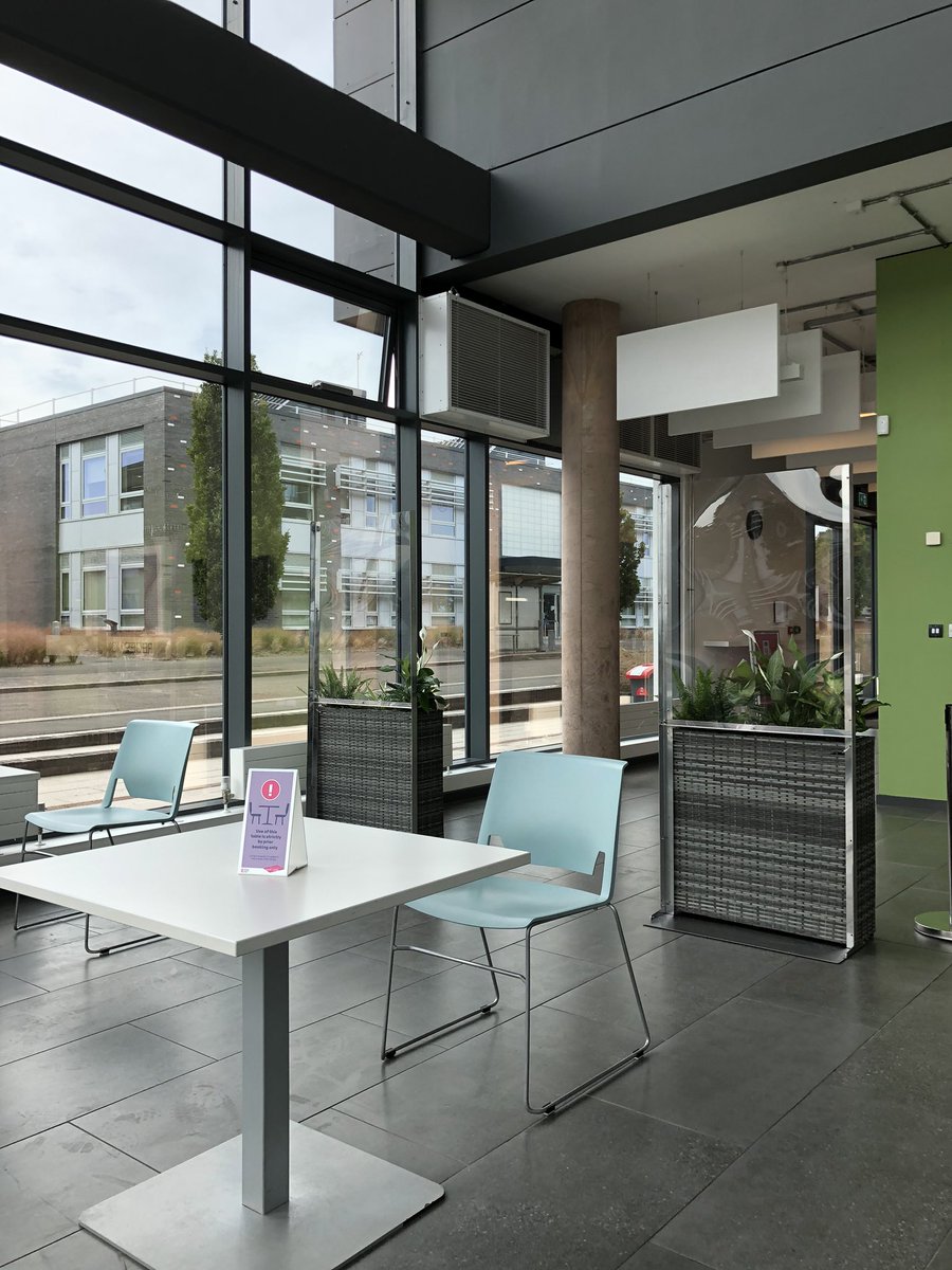 toco_studio's tweet photo. Just had a sneaky peak of the new cafe interiors @ExeterSciencePk prior to their reopening on Monday. Very proud to have played a small part and hats off to @sallybasker and the ESPL team for their Herculean efforts in realising such an amazing transformation. https://t.co/aIC57vDwiP