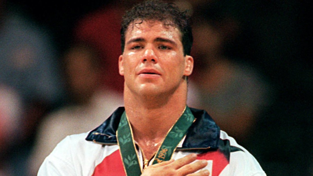 kurt angle gold medal