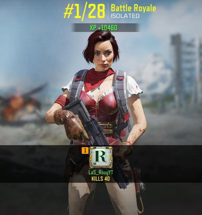 RougYT's tweet image. イェーイ！40キルぅ！！🤪

今週土曜は41キル動画
来週土曜は40キル動画！
youtube.com/c/ROGzGame
二週続けて40キルオーバーの動画がつくれるじぇ！😆

#CoDMobile #CoDモバイル #CoDmobileBR #CoDモバイルバトロワ #ソロスク #日本最高キル数保持者 #YouTube #Gameplay