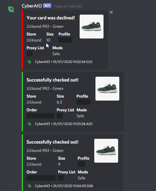 JeremyLi2's tweet photo. declined but went through hit 3 

@GoatProxies 
@Cybersole @cyberaiosuccess 
@uwufnf @TheOilCopUS 

😊 https://t.co/IBCfZGzW6o