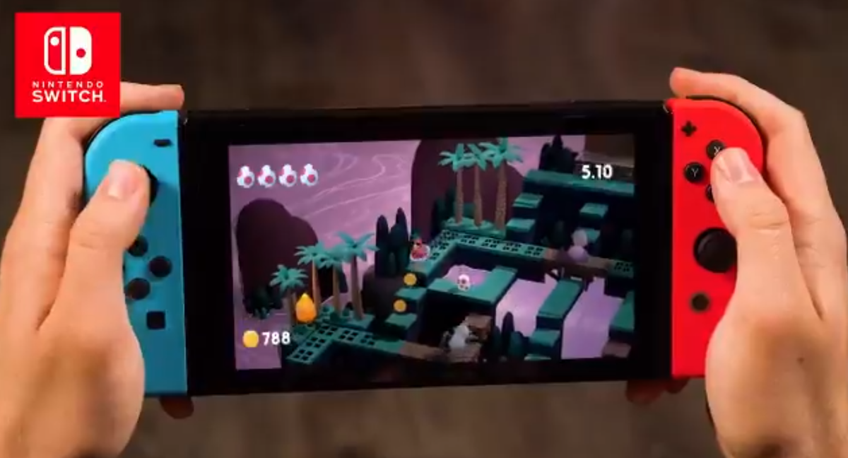 Our first game is out on a Nintendo console!! What??? This has been a weird journey, getting the Switch version shored up in the middle of a pandemic. But I'm so proud of us!

If you're a fan of classic arcade games do yourself a favor and check out Dodo Peak in the eShop :)