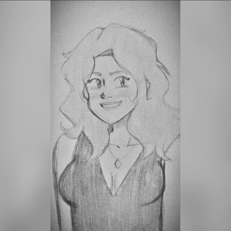 mango_arts_'s tweet photo. Good Fridays, I hope yβall have a nice weekend. And #TomorrowIsAugust please I donβt wanna go to college oh god. Have a portrait sketch too btw. https://t.co/LNUZI48nkn