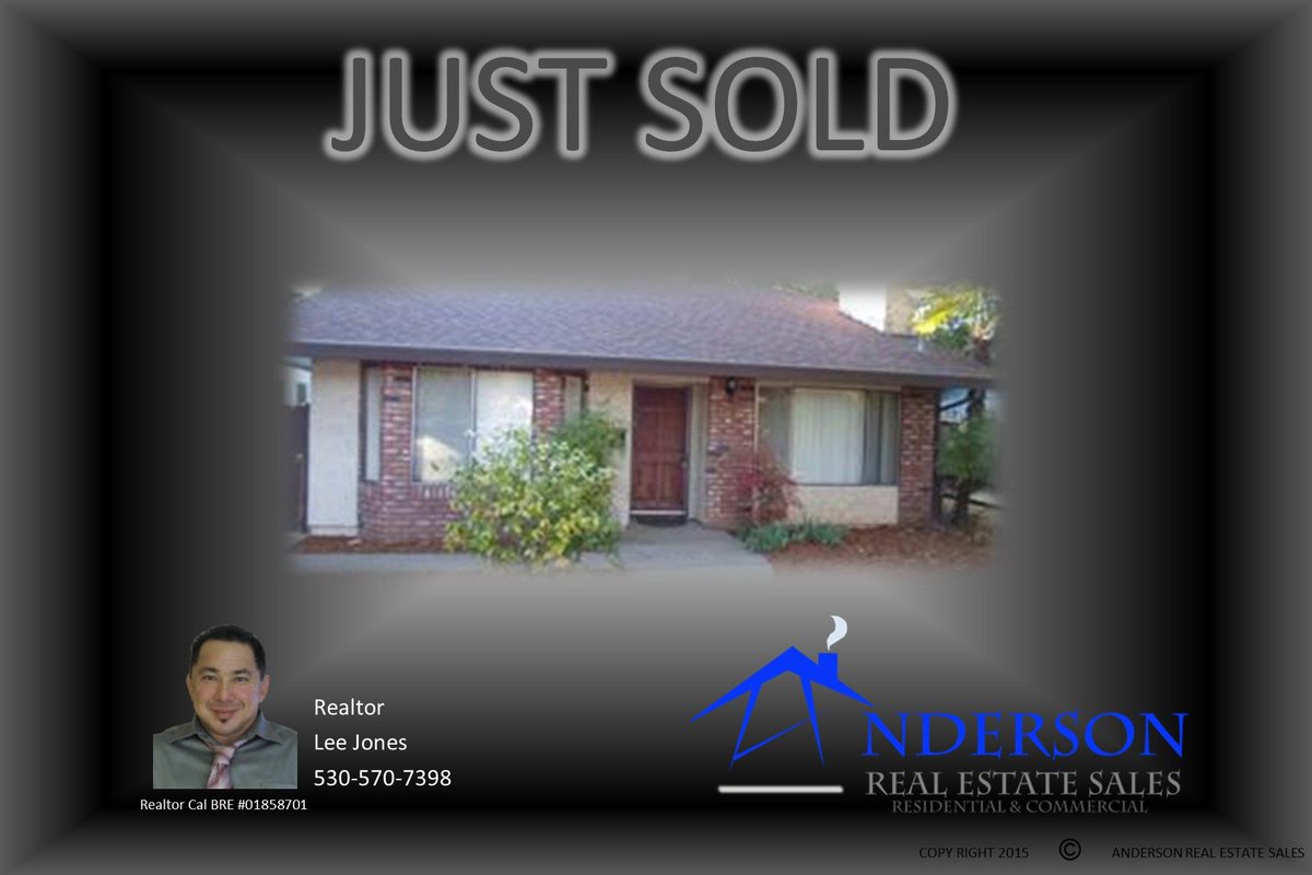 ChicoARES's tweet photo. Congratulations Lee Jones Selling a Home off 8th St in Chico! Great Job Lee!! https://t.co/JbNoRvZqEn