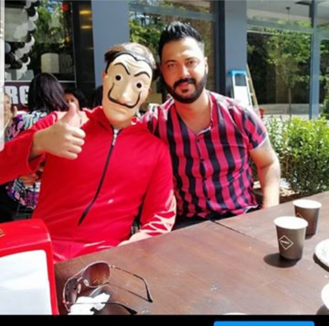 #LaCasaDePapel