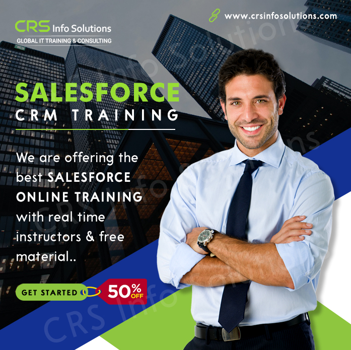 Do you view yourself as talented for the employments of things to come? Begin learning the top cloud technology #Salesforce now to be leader to your #career in 2020.

Register Now: crsinfosolutions.com/salesforce-tra…