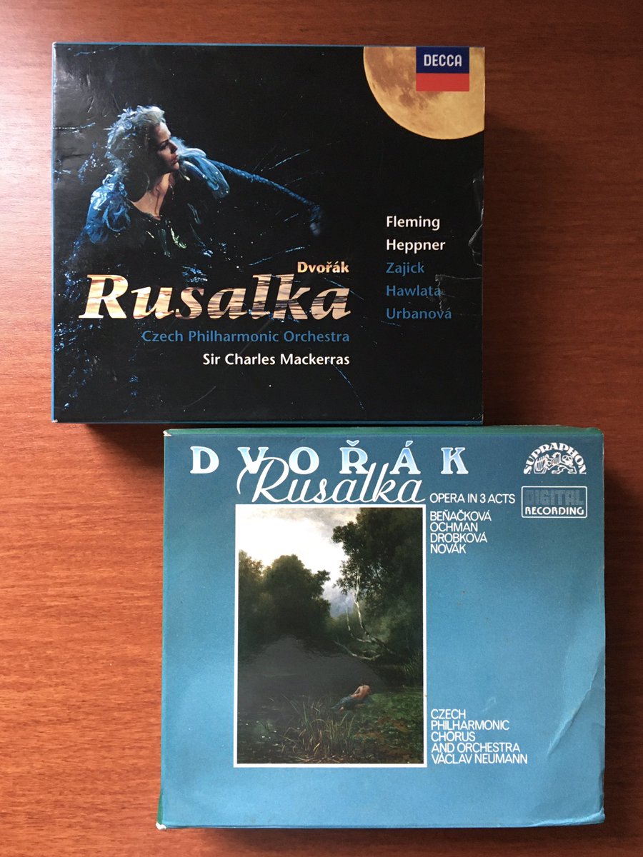 ScottCAvery's tweet photo. What #CzechOpera will Scott be watching tonight? I saw #ottoschenk @ReneeFleming live @MetOpera #DoloraZajick ⭐️ I was shocked to see they booed the tenor #Dvorak @benheppner @CzechPhil #GabrielaBeňačková #scottunes #Rusalka https://t.co/9RFQId3prd