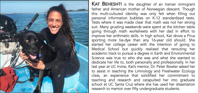 sciallorg's tweet photo. #MeetTheTeam
@kathrynbeheshti an #estuarineecologist of @sciallorg
#scienceiscoming
#scicomm
#Vloggers
#DiversityandInclusion
#DiversityinSTEM
#WomeninSTEM
#stemeducation
#estuary
#coastal
#elkhornslough
#sloughit
#justsloughit
#communityecology
#marineecology https://t.co/GF4hEL2Igk