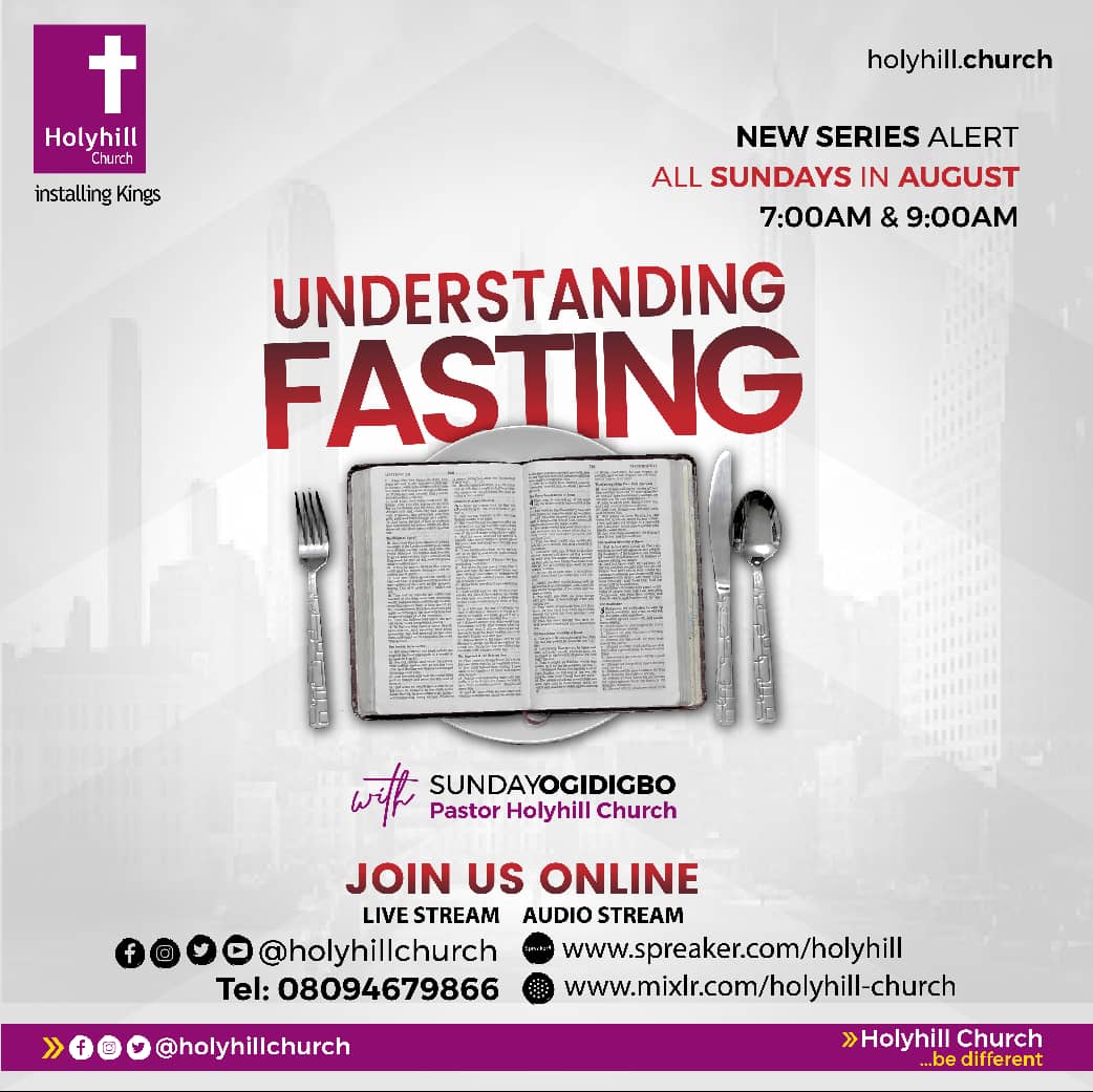 SOgidigbo's tweet photo. The belly is at the centre of the body for a purpose.
Join me tomorrow @HolyhillChurch as we consider a new series #UnderstandingFasting https://t.co/9xQNHFWlQH
