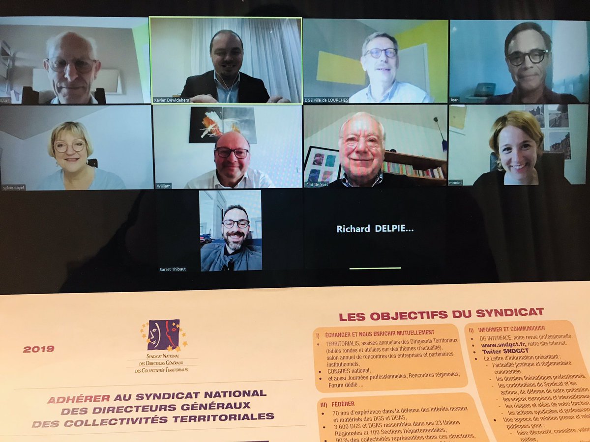 🗓 RÉTROSPECTIVE : JUILLET 2020
Le Bureau régional de l’Union régionale NPDC s’est réuni en visioconférence le 10 juillet !

➡️ Le congrès régional a dû être annulé et reporté en 2021.
➡️ Le Syndicat vous accompagne en cas de difficulté avec une fin de détachement. 

🏖 Bon été !