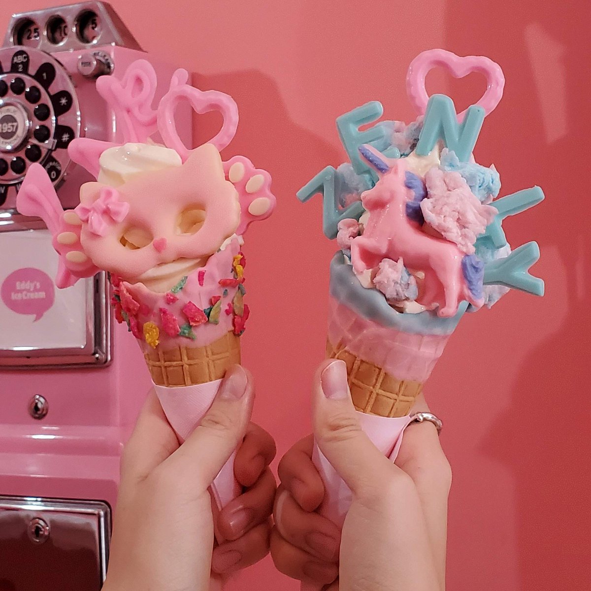 Good morning to this ice cream and this ice cream only