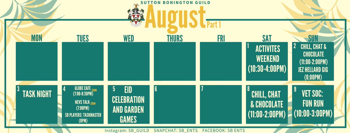 SB_Ents's tweet photo. Keep an eye out for August part 2 coming soon 👀 https://t.co/IgyhFBoTjG