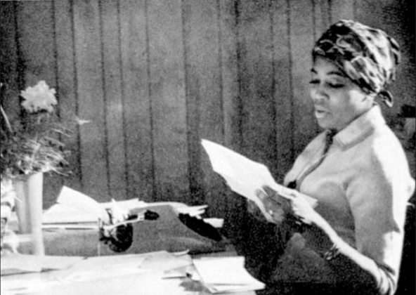 May Allah shower blessings on her soul. And may we all learn and be guided by Sister Betty's example.Eid Mubarak, everyone.