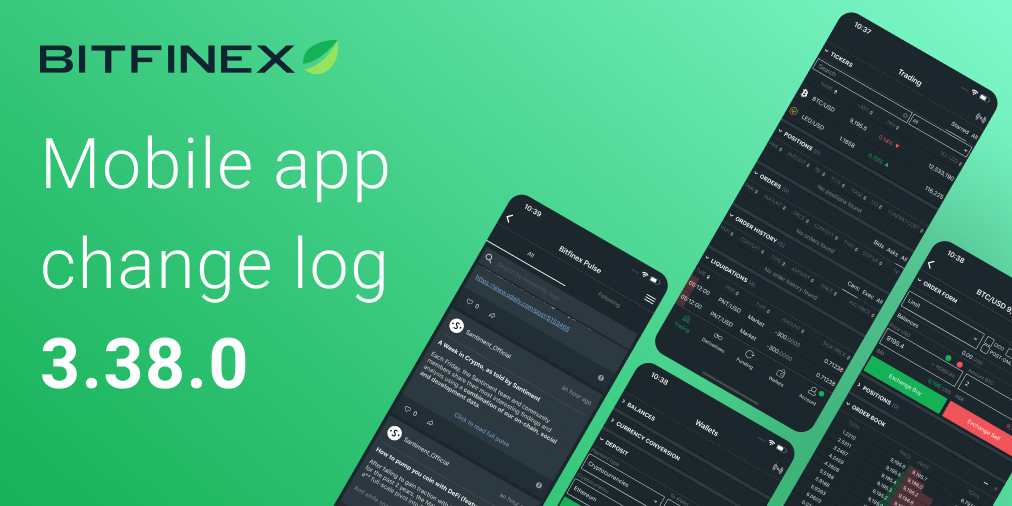 Bitfinex tweet media