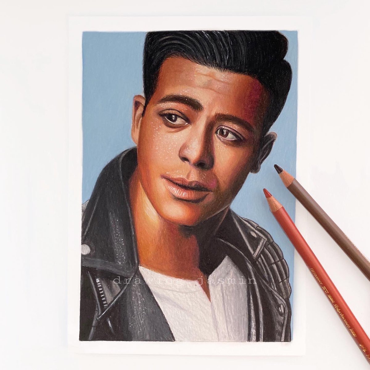 drawing_jasmin's tweet photo. @ChristianLN0821 I made this drawing of you as Tony. I hope you like it😇

#13ReasonsWhy #fanart #tonypadilla https://t.co/XHYRUJfPtD