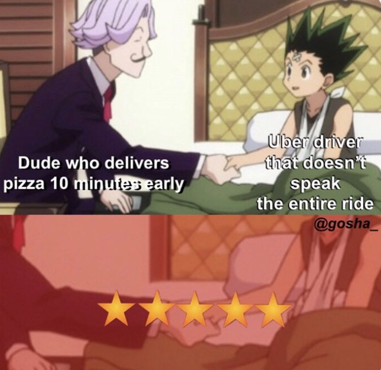 Hunter X Memes, Hunter X Hunter