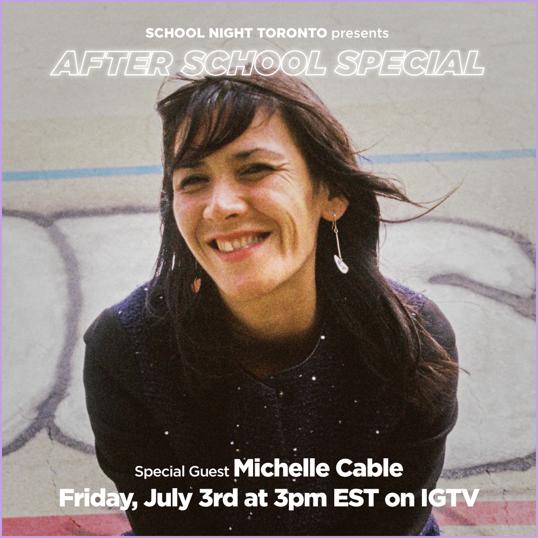 School Night Toronto tweet media