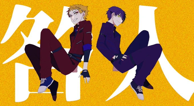 #にじさんじ咎人
#金剛力也像 #絵ガク
新衣装いい 