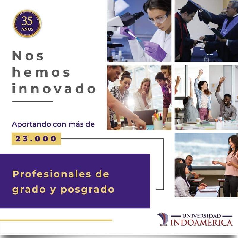 ¡FELIZ ANIVERSARIO! 👏👨‍🎓

Universidad Indoamérica 35 Años aportando con innovación académica investigativa y tecnológica al país 

#ElCambioEsHoy
#Indoamérica35Años
#SomosIndoamérica