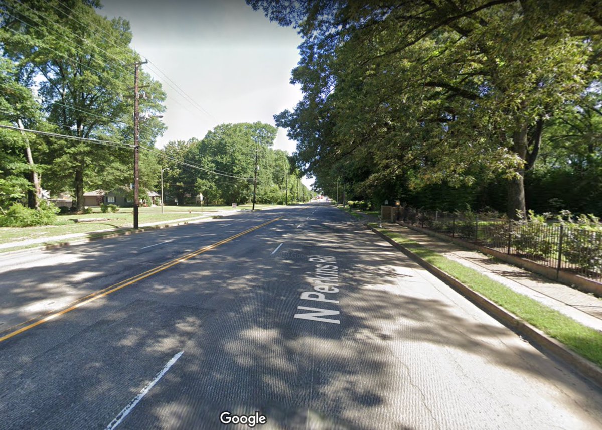 The story says the pastor was traveling in the bike lane but Google maps shows a wide right lane with no paint. This story presents the old chestnut of the veteran bike rider who gets creamed after making the unanticipated death swerve in front of an innocent driver. I say BS.