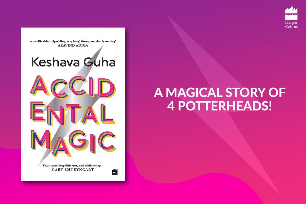 HarperCollinsIN's tweet photo. ‘Words are...our most inexhaustible source of magic’ - Albus Dumbledore
It is words, & the love for #HarryPotter, that bring together the protagonists of #AccidentalMagic, a poignant novel of loneliness & friendship. Order here: https://t.co/FZS8z4xpTg.
#HappyBirthdayHarryPotter https://t.co/sTdj6rdq12