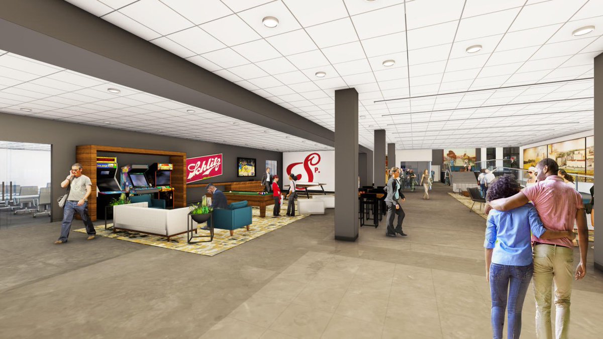 SchlitzPark's tweet photo. Did you hear the exciting news this week?

Schlitz Park is getting a $6 million upgrade to better serve our tenants and the Milwaukee community!

The new projects are meant to strengthen connections between the campus buildings and enhance tenant amenities. #MilwaukeeFamous https://t.co/sAuNDh5W6N