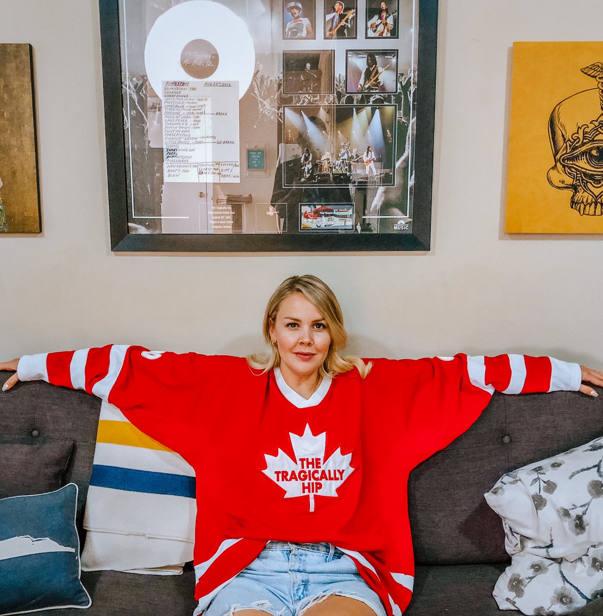 The Tragically Hip tweet media