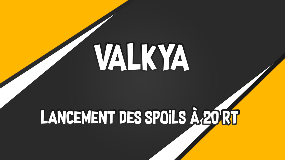 Valkya V2 | En développement tweet media