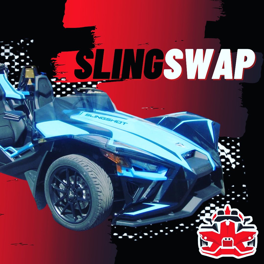 slingswap's tweet photo. Who else loves the new and updated front end on the #2020 models?
· 🏎 ·
#slingswap #slingshot #polarisslingshot #holdonletgo #getinstandout #styleonoverdrive #adventureawaits #fef #custom #frontendfriday #showoff #standout https://t.co/AutyMkZe19