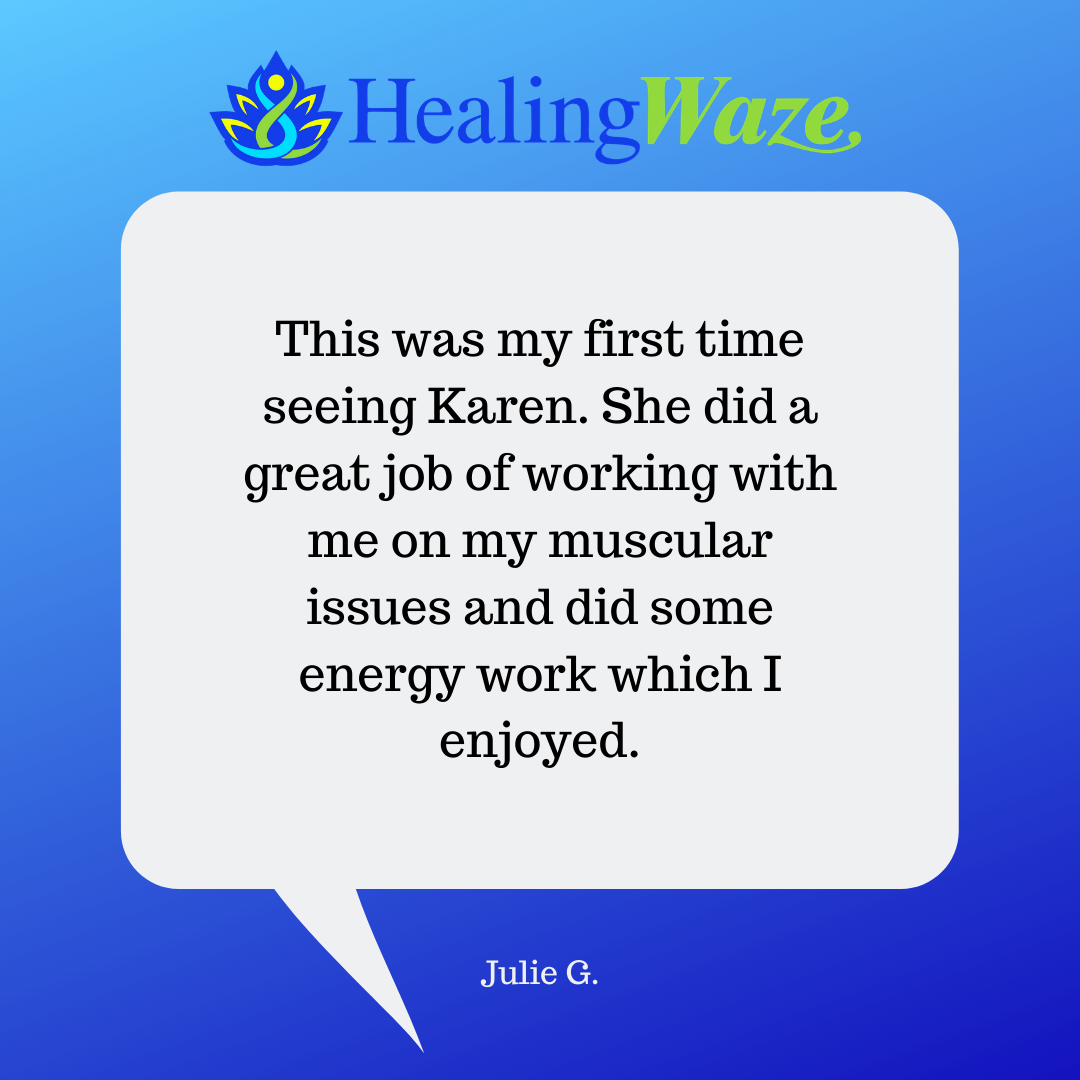 HealingWaze's tweet photo. Find out more about Karen and other amazing bodyworkers at https://t.co/s7quYrxdaT 
#vancouverwashington #massagetherapy #womenshealth #holistichealth #alternativemedicine #healing https://t.co/J8ZN736u0Y