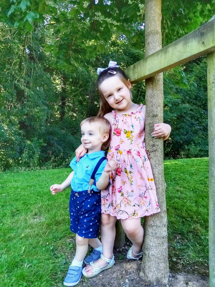 nursemrsabbott's tweet photo. The ones you do it all for.. ❤️💕 #myworld #millieandvinnie #sisterandbrother #siblinggoals #forvever #bestfriends https://t.co/M2TWrtBhxc