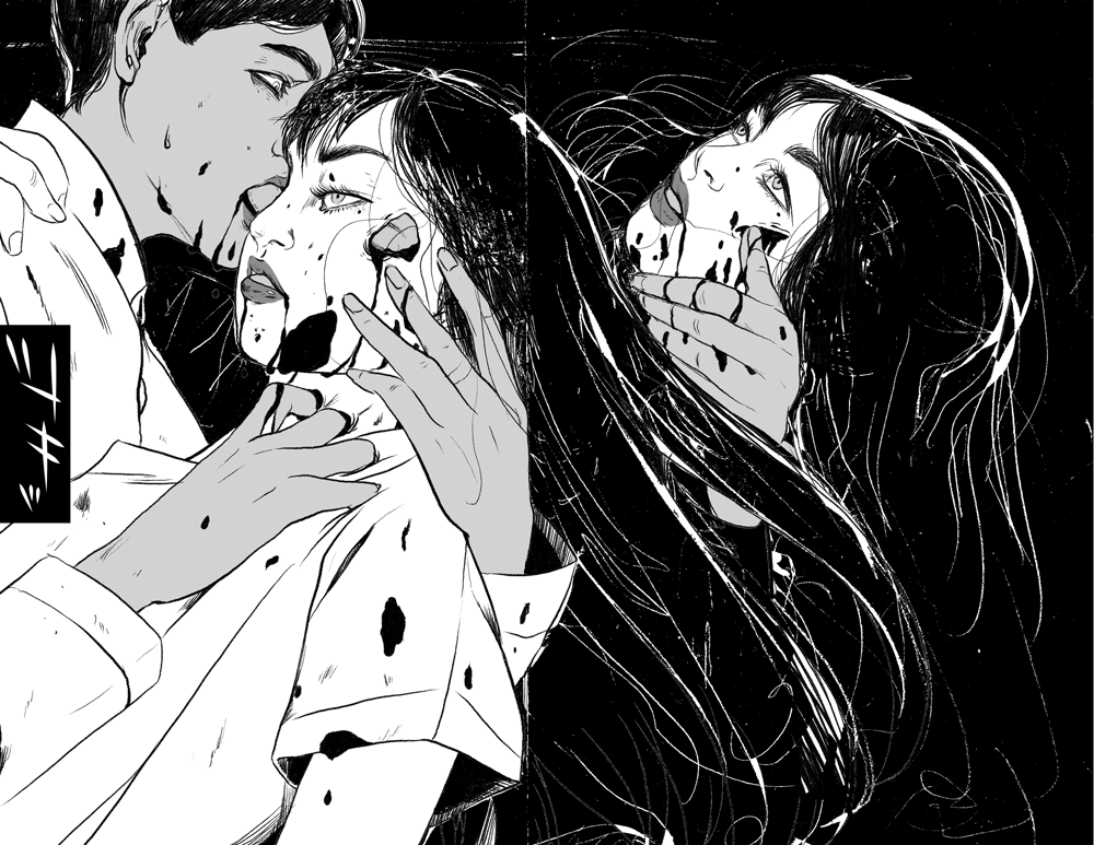Hi #ArtistsofSEA, I also do black and white horror work too...if ur into that ♥️