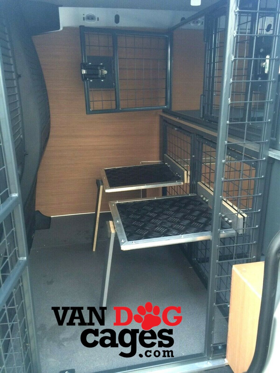VanDogCages's tweet photo. Every dog cage van conversion is individually designed with the customer and will only go into manufacturing when the customer is completely happy that everything meets their requirements. We can design every element required to help with the everyday use of the vehicle. https://t.co/lXzJIWXf8F
