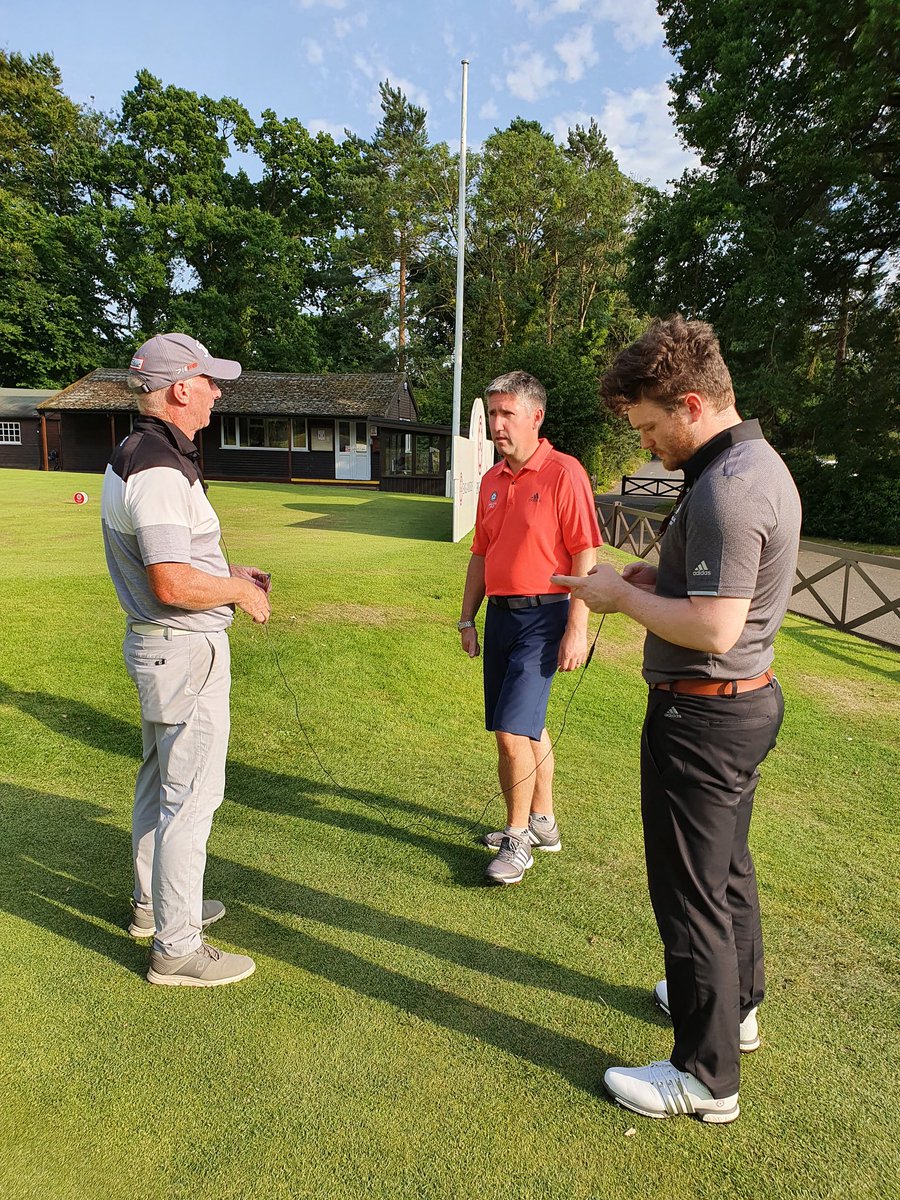 Fairy tale story for Lincolnshires Paul Wharton, winning 3&amp;2 now advancing to the Top 8 (Quarter finals) of the English Men's Amateur Championship 🏆⛳