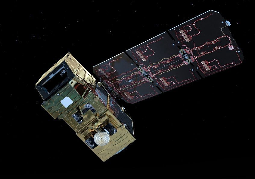 pixalytics's tweet photo. For the revised EU space budget for the next seven years, Galileo receives 60.6%, whereas Copernicus only 36.44%. Does #EarthObservation need to improve its impact with the public to increase this figure? https://t.co/cXghA3HuPe https://t.co/9atRl4kQCA